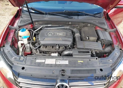 2015 Volkswagen Passat 1.8T Limited Edition z USA, uszkodzony, nr VIN 1VWAT7A38FC102809